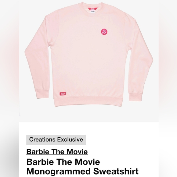Barbie sweatshirt - Picture 4 of 4